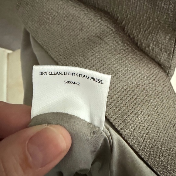 NWT Eileen Fisher Ladies Charcoal Silk Jacket - Picture 11 of 11